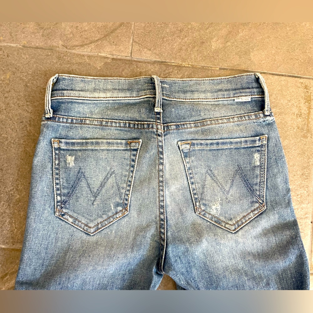 Mother denim size 25 skinny jeans